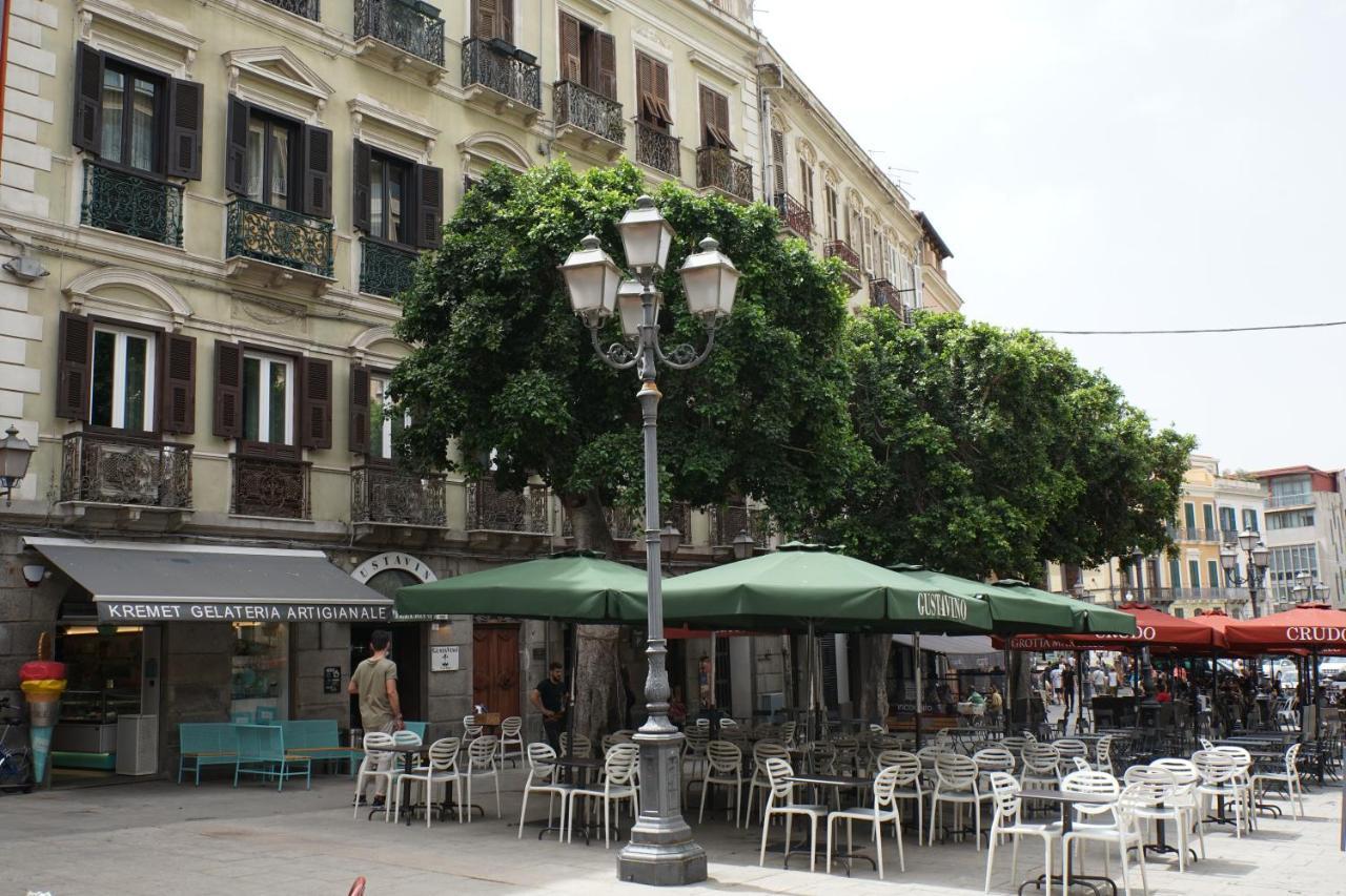 La Terrazza Sul Corso - Premium Apartment Κάλιαρι Εξωτερικό φωτογραφία