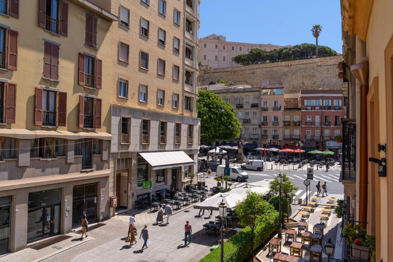 La Terrazza Sul Corso - Premium Apartment Κάλιαρι Εξωτερικό φωτογραφία