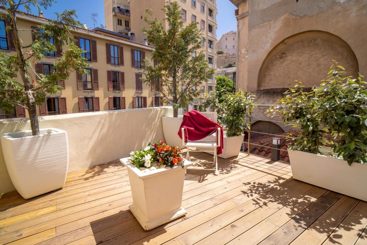 La Terrazza Sul Corso - Premium Apartment Κάλιαρι Εξωτερικό φωτογραφία