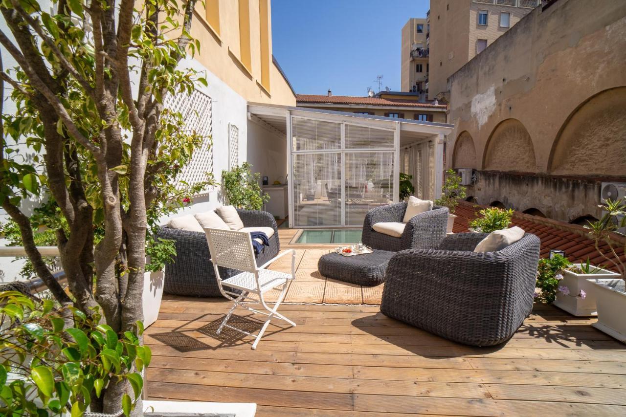 La Terrazza Sul Corso - Premium Apartment Κάλιαρι Εξωτερικό φωτογραφία